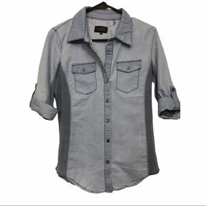 CI SONO  Top Denim Collection  M Pre-owned